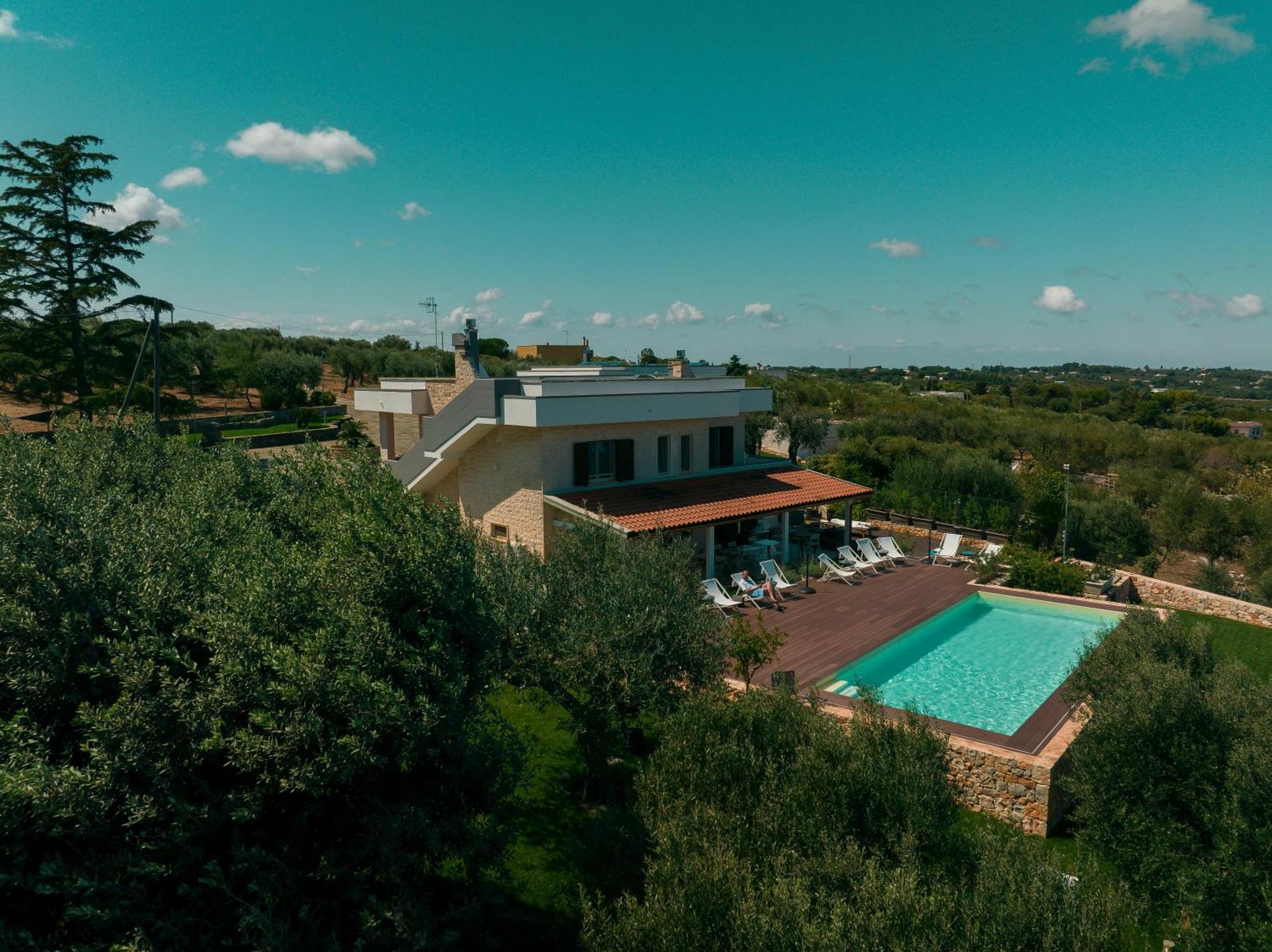 Terracielomare Apartments Monopoli Exterior photo